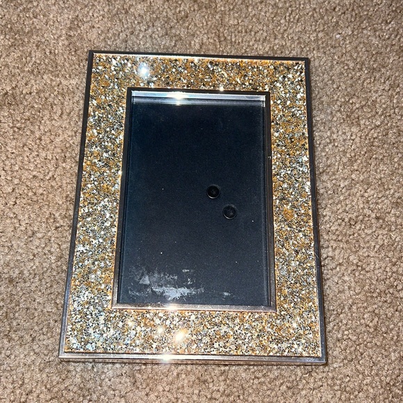Rachel Zoe Accents Rachel Zoe Gold And Silver Sparkly Frame Fits